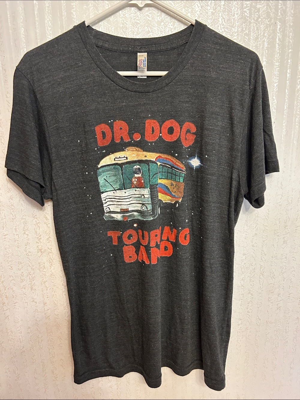 Dr. Dog Concert T-Shirt - Charcoal Washington DC
